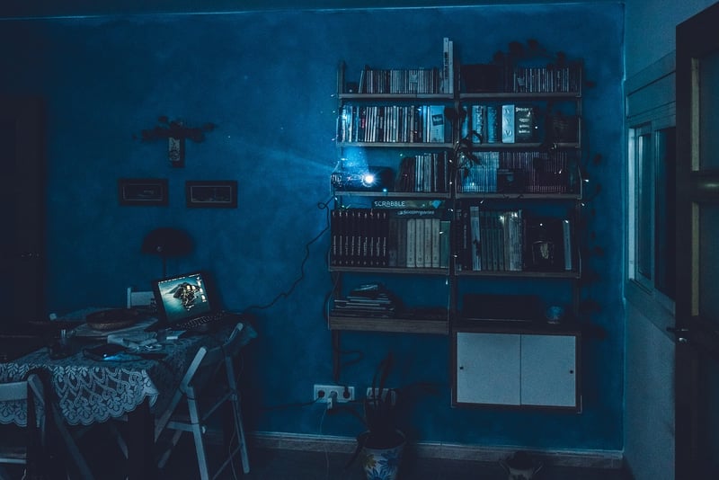 Behind the Scenes Movie Set